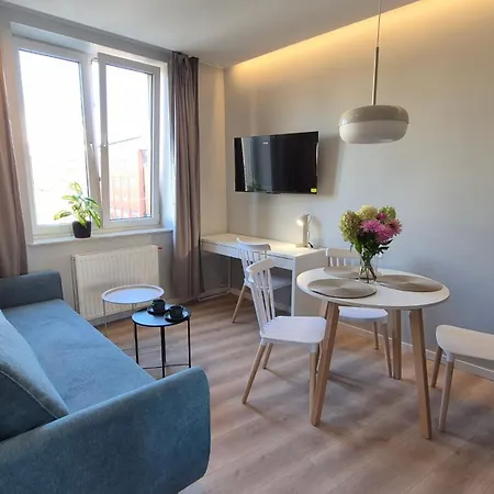 Rajski I Apartament Gdańsk